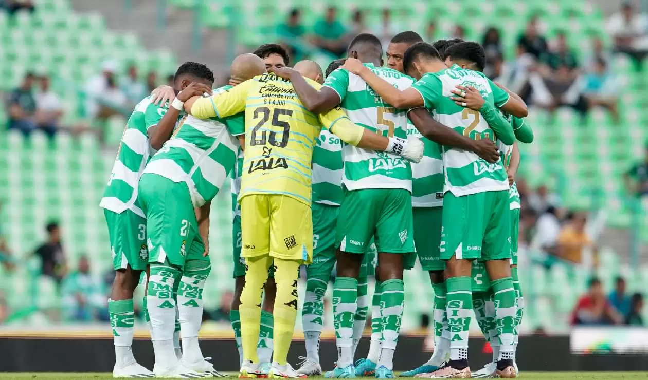 Liga MX Santos Laguna vs Atlas Alineaciones confirmadas